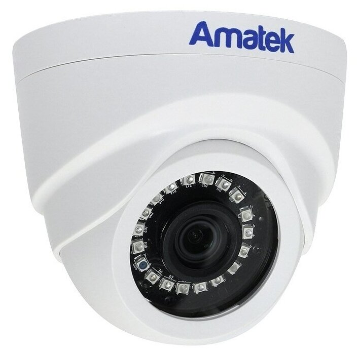 Видеокамера купольная мультиформатная Amatek AC-HD202 7000723