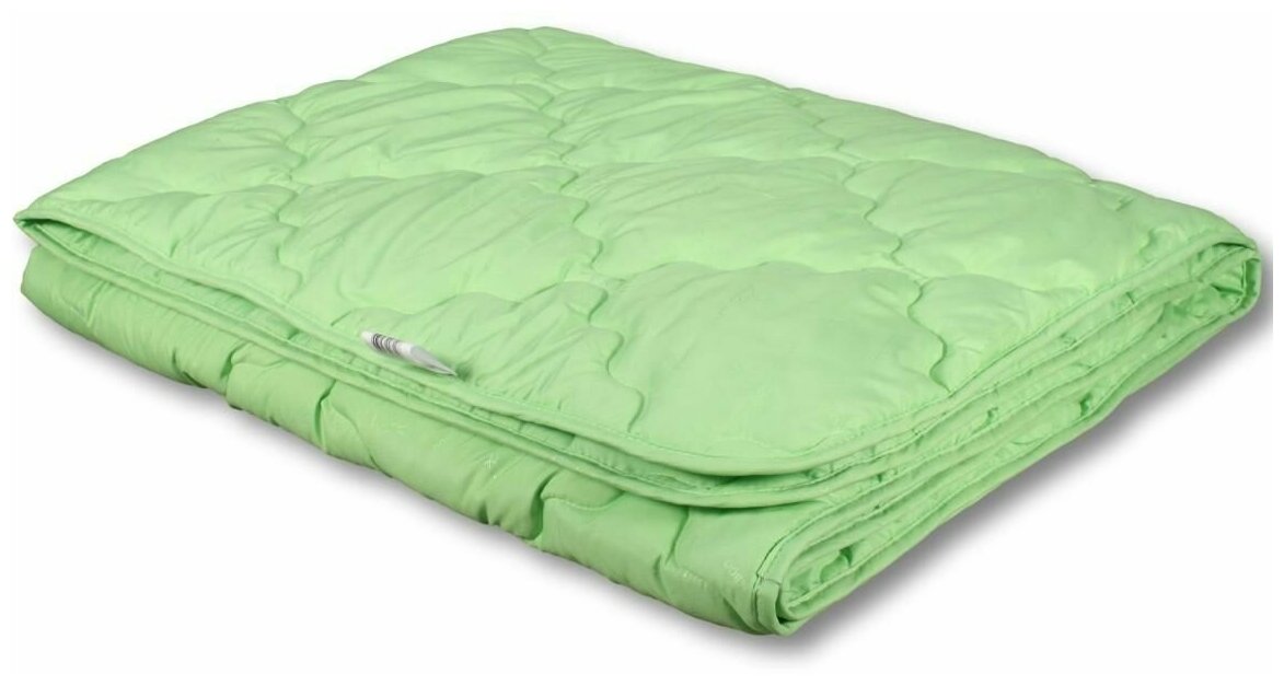 Одеяло "Микрофибра-Бамбук" легкое; арт: ОМБ-О-004; размер: 1.5