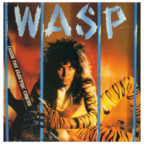 Виниловые пластинки, MADFISH, W.A.S.P. - Inside The Electric Circus (On Heavyweight (180Gm) Red Vinyl) (LP)