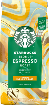 Кофе в зернах Starbucks Blonde Espresso Roast, 200 г - фотография № 13