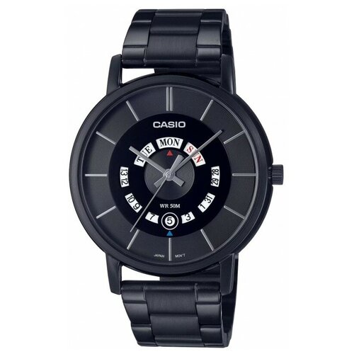 Наручные часы CASIO Collection, черный японские часы наручные мужские casio collection ae 1000w 1a с хронографом