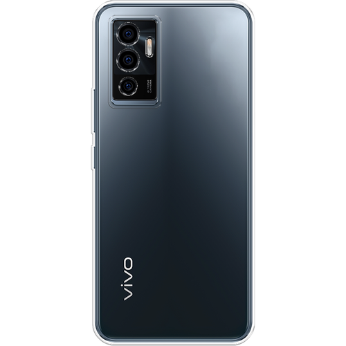 Силиконовый чехол на Vivo V23e/Y75 4G / Виво V23e/Y75 4G, прозрачный силиконовый чехол на vivo v23e виво v23e позитивное мышление