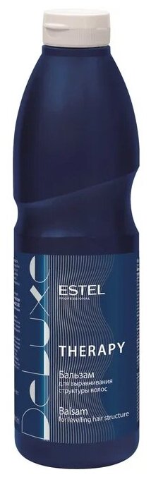Estel Professional бальзам DeLuxe Therapy Для выравнивания структуры волос
