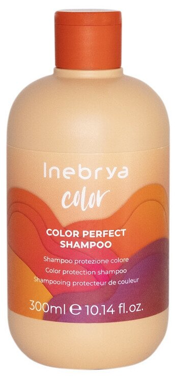 Шампунь для окрашенных волос Color Perfect Shampoo Inebrya, 300 мл