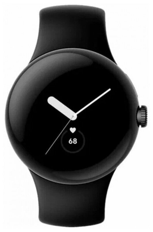Умные часы Google Pixel Watch, черный