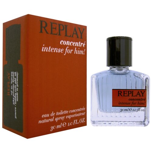 Replay Intense for Him туалетная вода 30мл