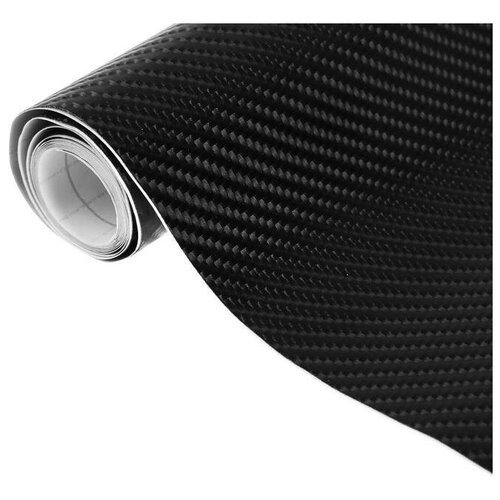 Пленка карбон 4D самоклеящаяся 50x150 см черный 972₽