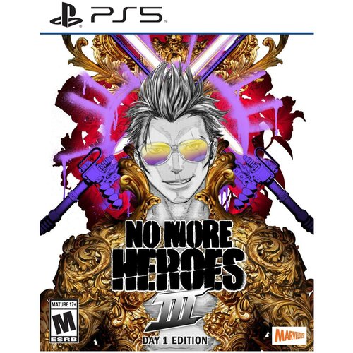 No More Heroes 3 [PS5, английская версия] набор crisis core final fantasy vii reunion [switch английская версия] no more heroes 3 [switch английская версия]