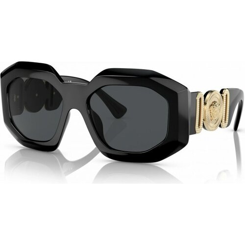 Versace Солнцезащитные очки Versace VE4424U GB1/87 Black [VE4424U GB1/87]