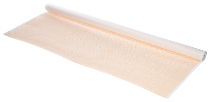 Миллиметровая бумага STAFF масштабно-координатная 122811, рулон, 1000 х 87.8 см, 80г/м², 1 л.