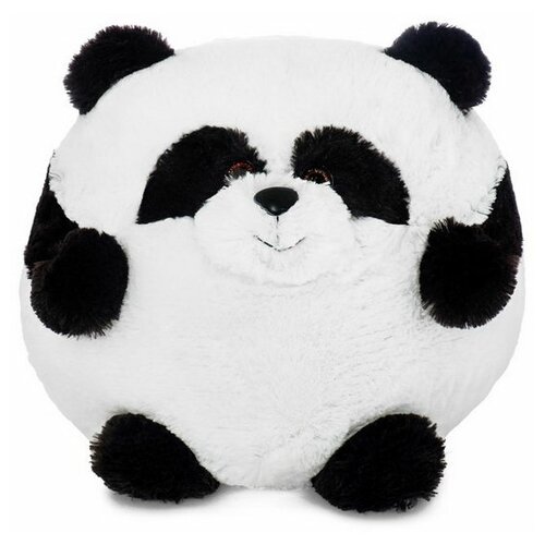 Мягкая игрушка Панда, круглая, 30 см