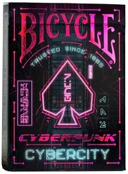 Игральные карты Bicycle Cybercity Cyberpunk / Киберпространство