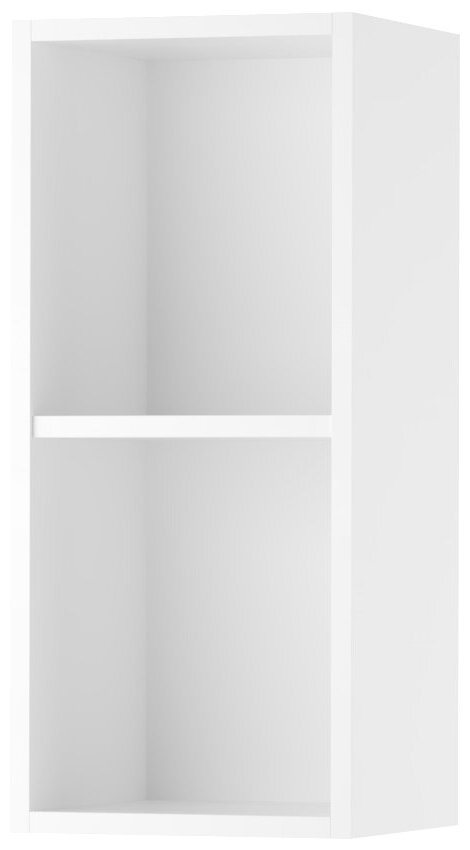 Шкаф навесной кухонный КВ 300 (фасад шимо светлый) - фотография № 4
