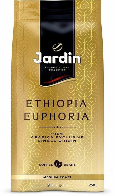 Кофе в зернах Jardin Ethiopia Euphoria (средняя обжарка), 250 г - фотография № 6