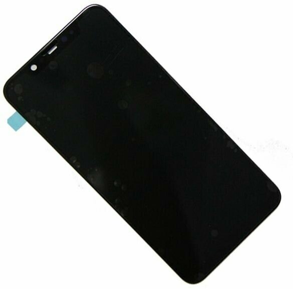 Дисплей для Xiaomi Mi 8 в сборе с тачскрином <черный>