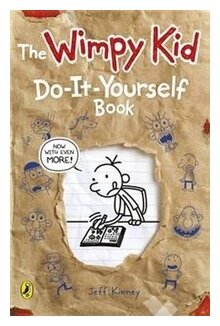 Diary of a Wimpy Kid: Do-It-Yourself Book - фото №1