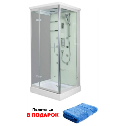 Душевая кабина WeltWasser MAINE 100х100 L с крышей