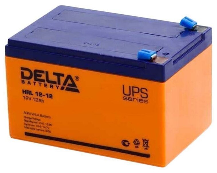 Аккумуляторная батарея Delta HRL 12-12