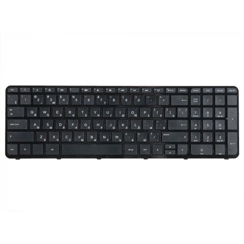 Клавиатура для ноутбука HP Pavilion 15-n 15-e 15t-e черная с рамкой 946₽