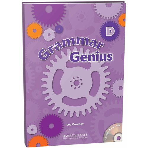 Grammar Genius 4 Student's book (B1)+CD / Учебник по грамматике английского языка для школьников