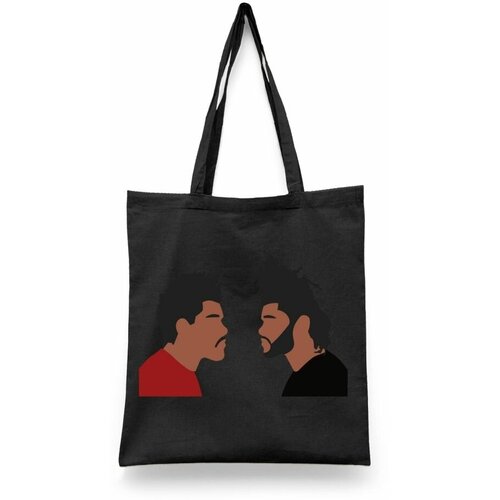 фото Сумка шоппер каждому своё, черный