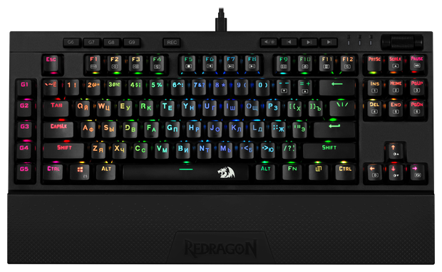 Механическая клавиатура Redragon Broadsword PRO RU RGB Optical switch (77515)