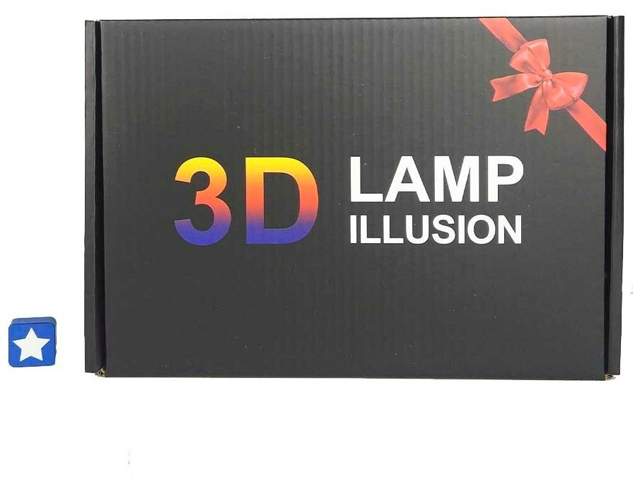 Настольный 3D-ночник Венти Геншин Импакт (usb, 22 см) - фотография № 5