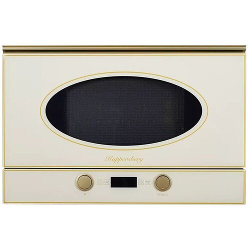 Микроволновая печь Kuppersberg RMW 393 C Bronze 595х390х336 встр 22 л гриль бежбронза 5637 8869000₽