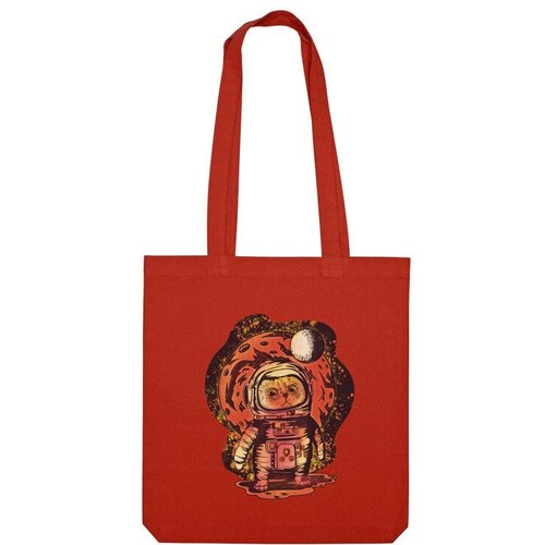 фото Сумка шоппер us basic, красный