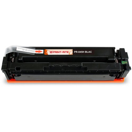 Print-Rite Картридж совместимый ПринтРайт Print-Rite PR-045H BLACK Cartridge 045HBK черный повышенной емкости print rite картридж совместимый принтрайт print rite pr 719h cartridge 719h черный повышенной емкости 6 4k