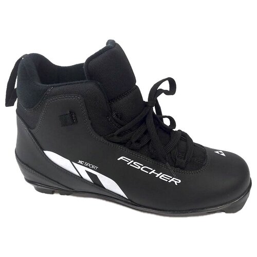 Ботинки NNN Fischer XC SPORT BLACK, 41 лыжные крепления fischer xc sport черный