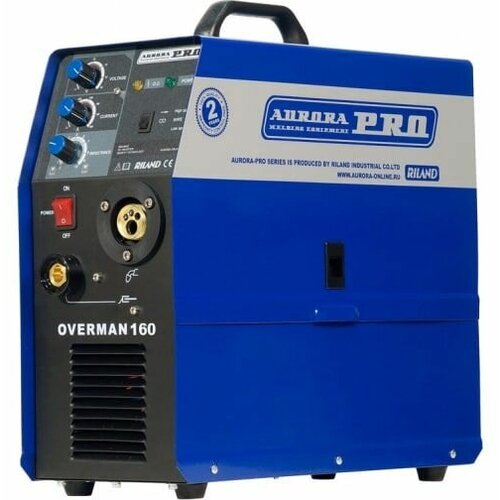 Сварочный инвертор аврора MIG-160 OVERMAN 4030000₽