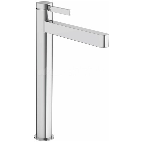 Смеситель для раковины (умывальника) hansgrohe Finoris 260 76070 хром hansgrohe 32512340 metropol 260 смеситель для раковины сливной клапан push open шлифованный черный хром