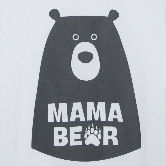 Пижама женская (футболка и брюки) Bear р. 40-42 - фотография № 3