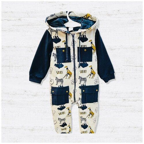 фото Комбинезон "сафари", размер 86 я большой