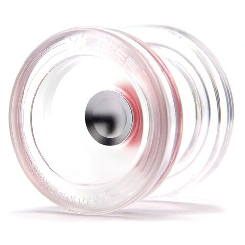 йо йо yoyo factory whip синий Йо-йо YoYo Factory Wedge, прозрачный