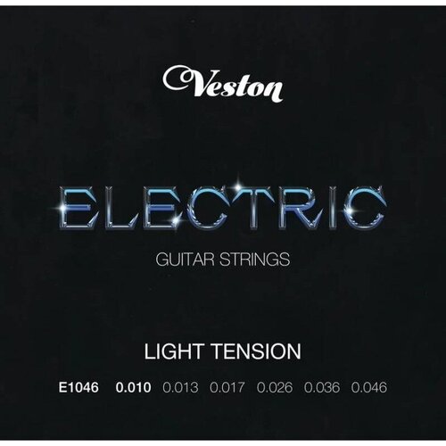 Струны для электрогитары VESTON E 1046