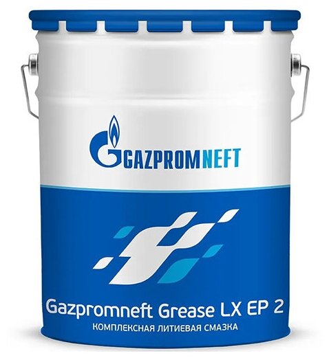Пластичная смазка Gazpromneft Grease LX EP 2, 18 кг