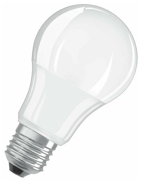 Лампа светодиодная LED Value LVCLA75 10SW/840 10Вт грушевидная матовая E27 230В 10х1 RU OSRAM 4058075578852