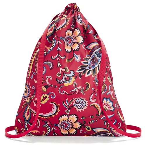 рюкзак складной reisenthel mini maxi sacpack paisley ruby Рюкзак складной Reisenthel Mini maxi sacpack paisley ruby