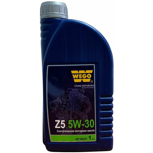 WEGO Z5 5W-30 SN/CF/1л/Синтетическое масло моторное