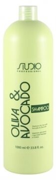 Шампунь Kapous Professional Oliva & Avocado Shampoo, 1000 мл