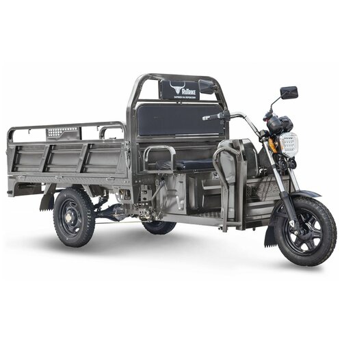 Грузовой электротрицикл Rutrike D4 1800 60V1500W темно-серый-2495