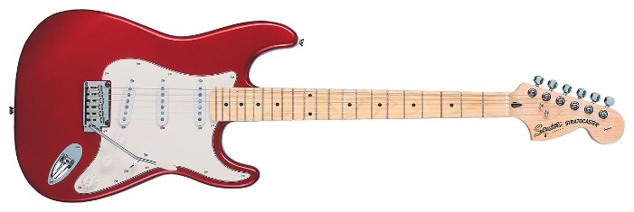 Электрогитара Squier Standard Stratocaster — купить по выгодной цене на  Яндекс Маркете