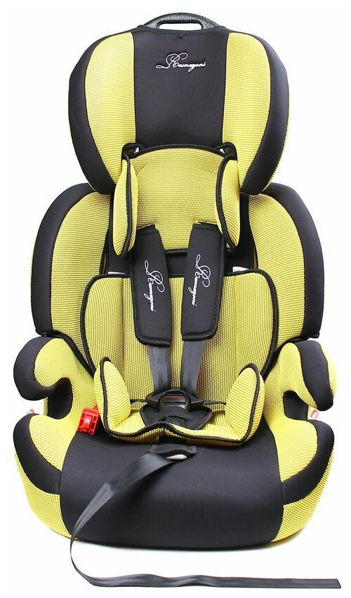 Детское автокресло Ramazoni RM517 гр. 1-2-3 Premium yellow