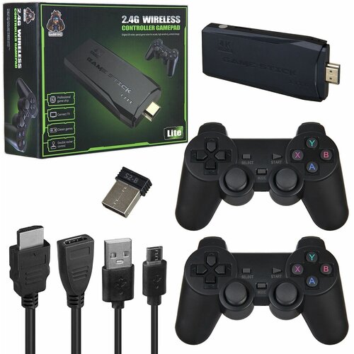 Игровая приставка 64 GB HDMI 4K 15000 Игр M-8 480600₽