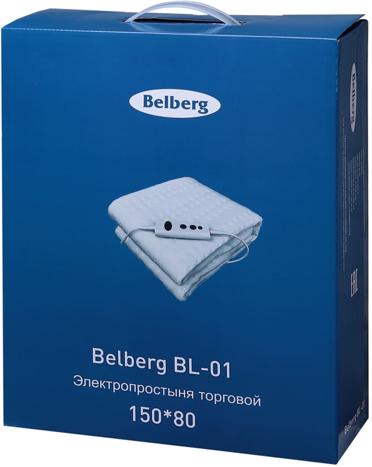 Электропростыня Belberg BL-01 - фотография № 12