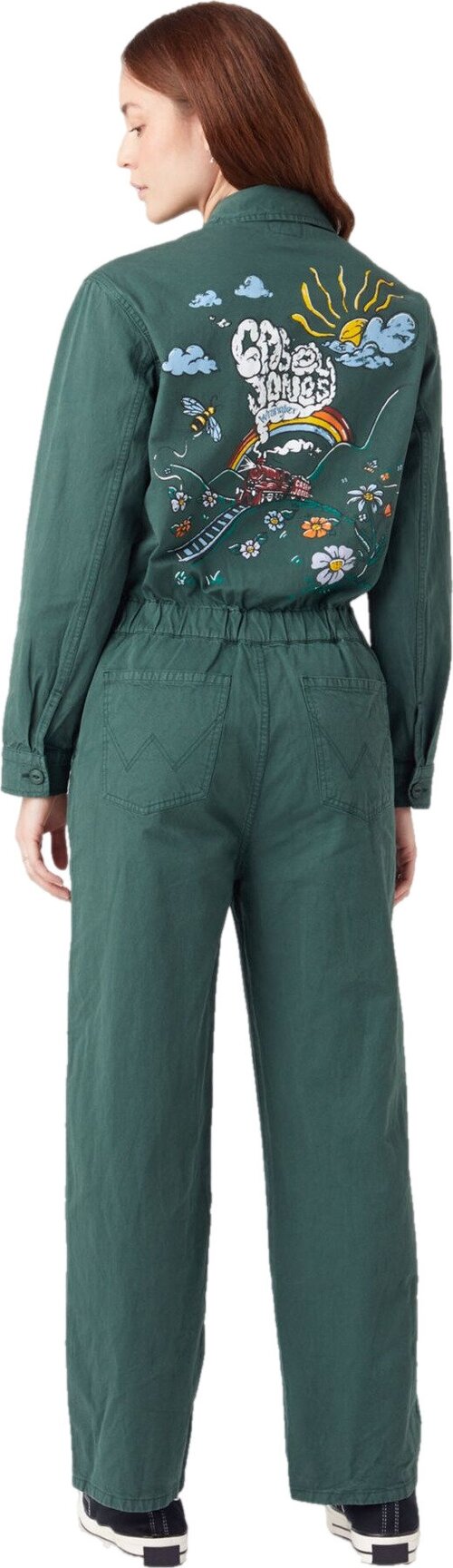 Комбинезон Wrangler Women Coverall Sycamore Green S для женщин