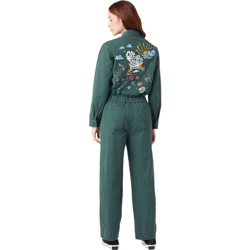 Комбинезон Wrangler Women Coverall Sycamore Green S для женщин