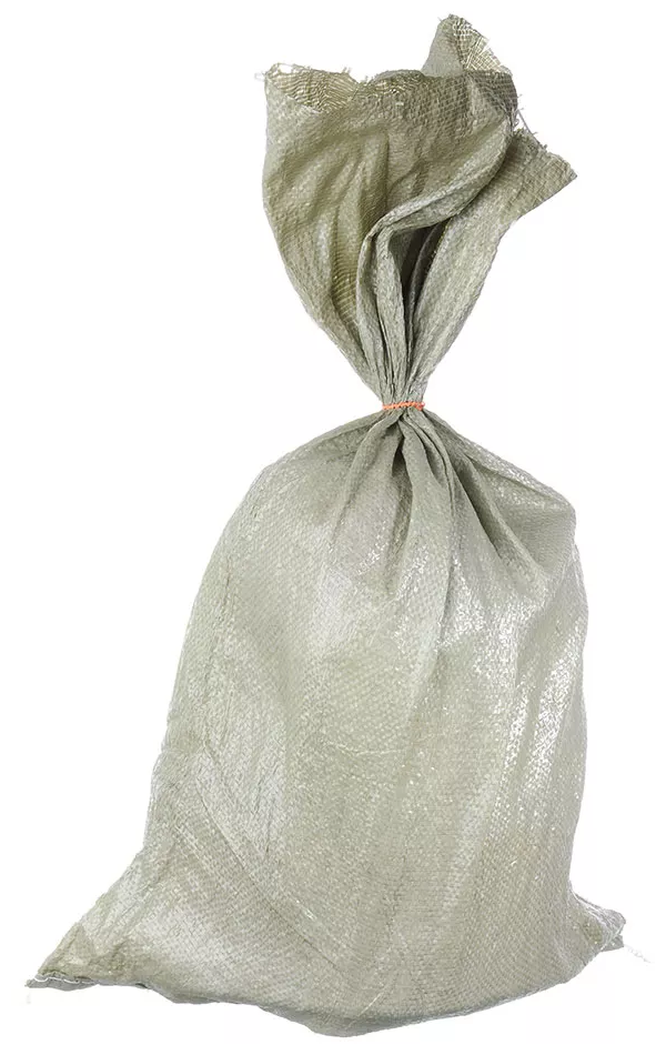 Мешок для строительного мусора полипропиленовый 90x50см цена за 1шт